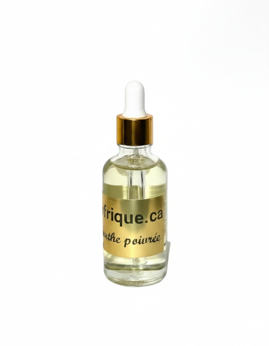 Huile de menthe poivré