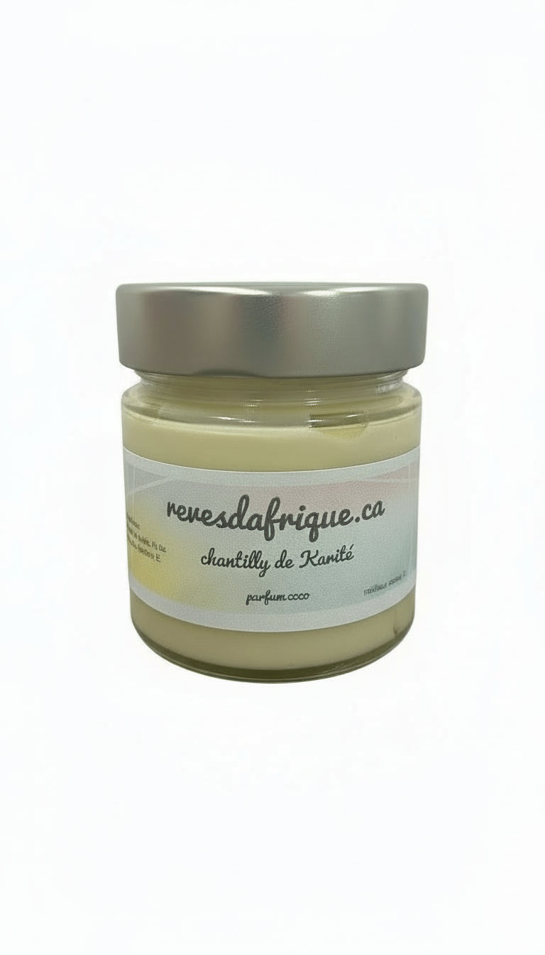 Chantilly de Karité Coco