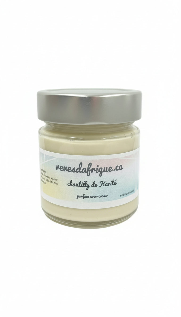 Chantilly de Karité Coco-Cacao