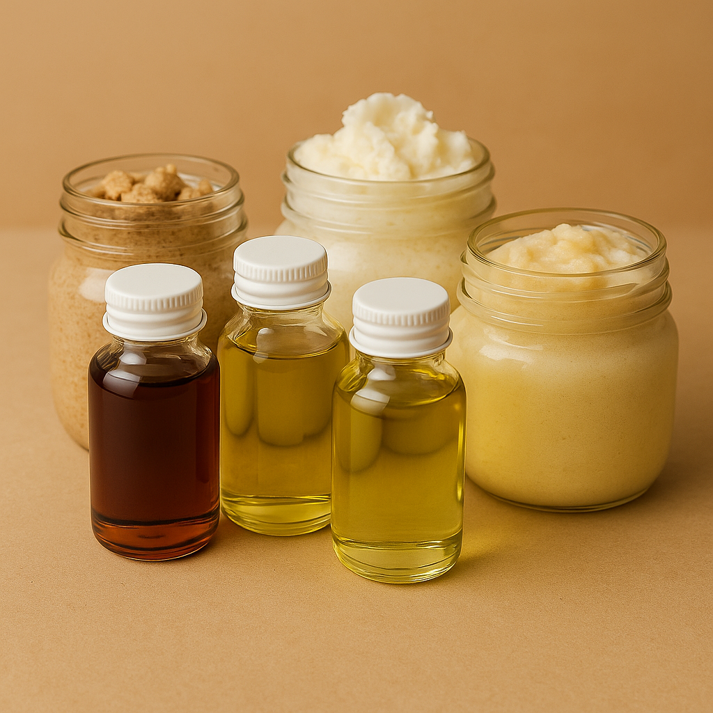 Huile, Beurre et Chantilly