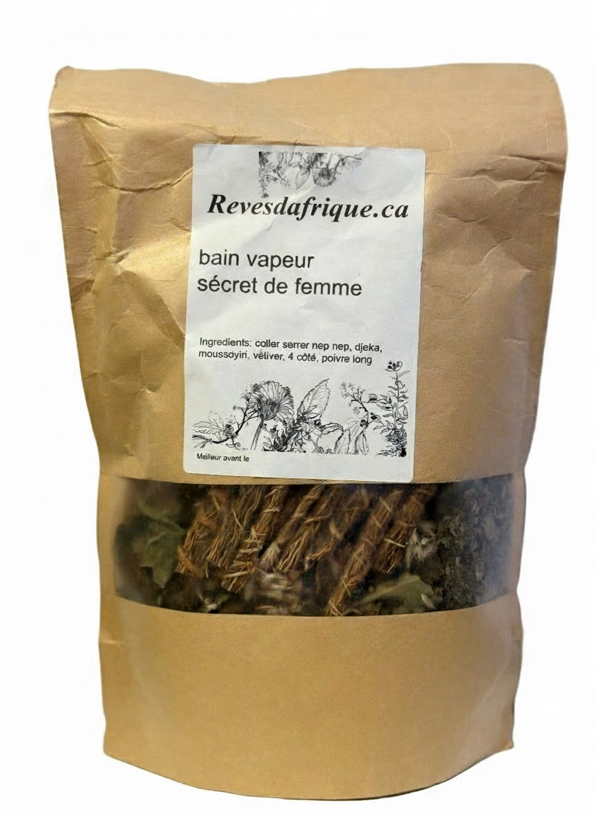 Bain Vapeur Secret de Femmes