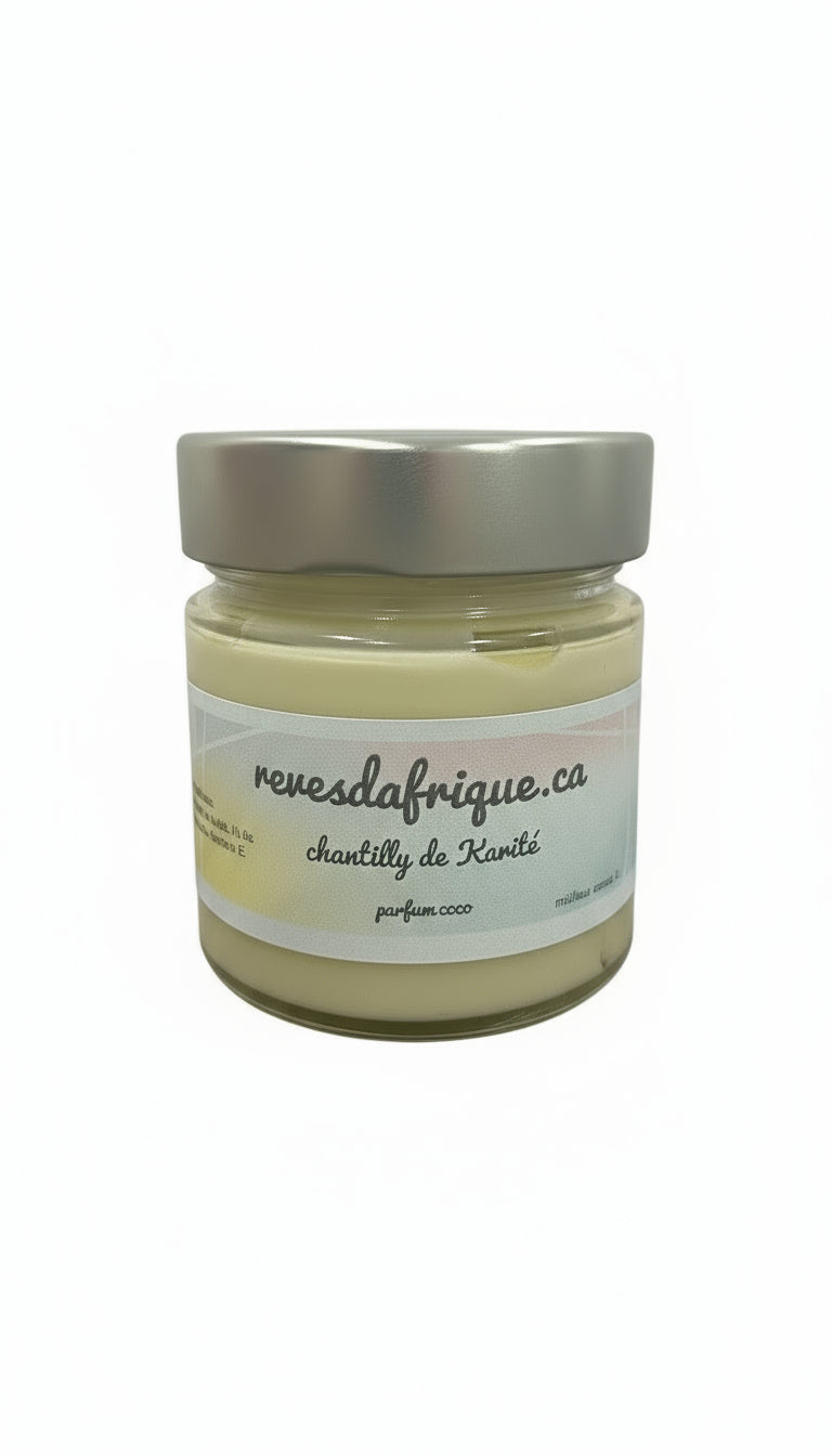 Shea Coconut Chantilly