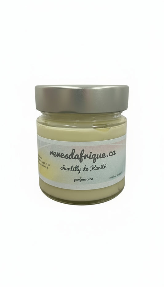 Chantilly de Karité Coco